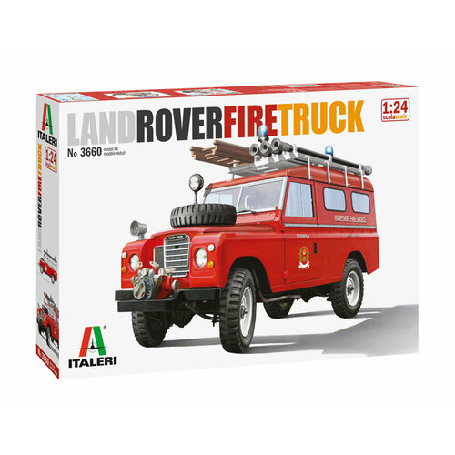 3660ИТ Автомобиль LAND ROVER FIRE TRUCK