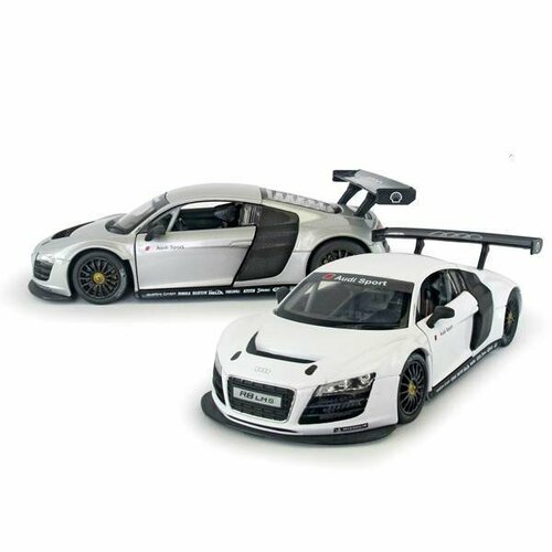 1:24 AUDI R8 металлическая машинка Rastar 56100