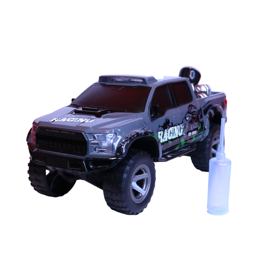 Машинка-внедорожник Пикап Autochamp со светом, звуком и дымом
