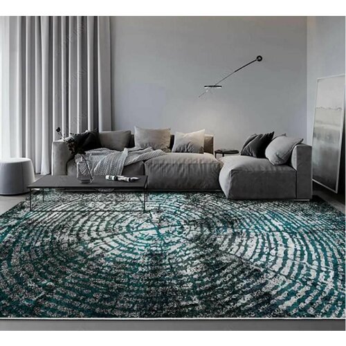 Ковер на пол Ковер Паласыч, 120х160, прикроватный, пушистый, с коротким ворсом, в детскую, в гостиную, в спальню