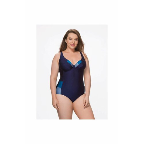 Слитный купальник Fianeta, размер 100D, синий