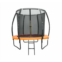 Высота сетки: 165 см. Диаметр: 244 см. Макс. нагрузка: 80 кг. Размер батута: 8 футов. Цвет:  ...