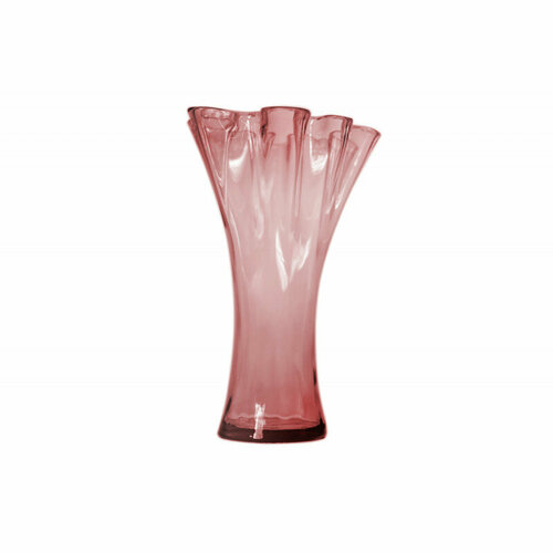 SAN MIGUEL Ваза Artesania розовая 30 см (VSM-6089-DB19)
