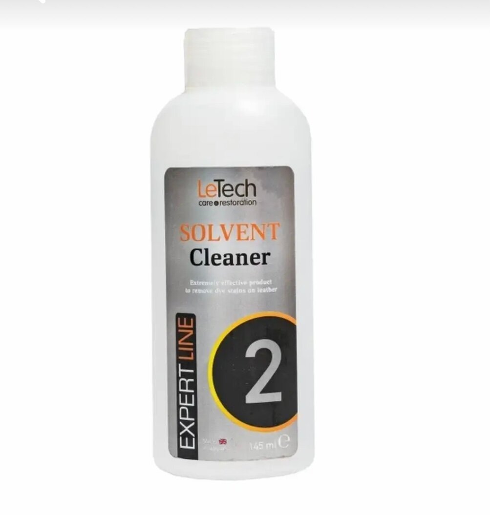 Средство для удаления прокрасов с кожи LeTech Solvent Cleaner, 145мл — фото 3