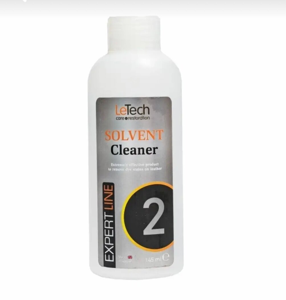 Средство для удаления прокрасов с кожи LeTech Solvent Cleaner 145мл