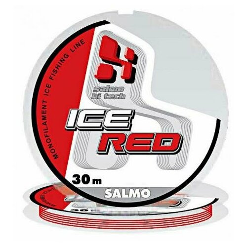 фото Леска моно. зим. salmo hi-tech ice red 030/0.17