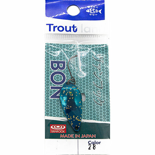 фото Блесна troutland bon 2.6 g color # 28 bon26#28
