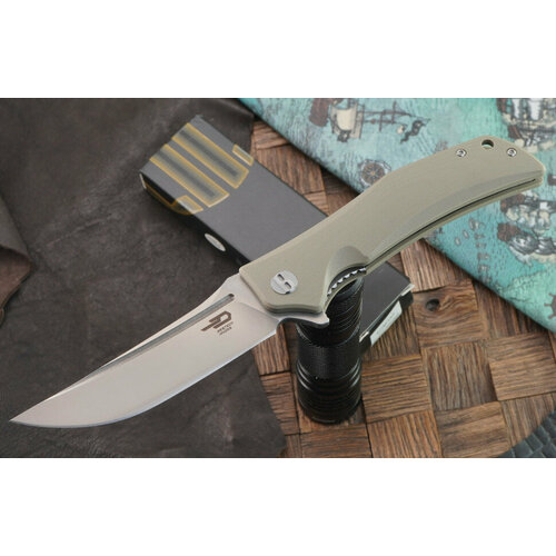 фото Складной нож bestech knives scimitar bg05c-1