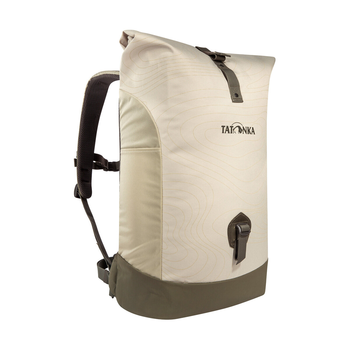 Рюкзак Tatonka GRIP ROLLTOP PACK S brown rice curve