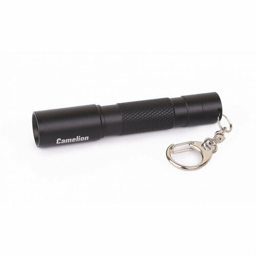 фото Cветодиодный фонарь (camelion led51532 (фонарь, черн, led xpe, zoom, 3 реж 1xlr03, алюм, откр. блистер))
