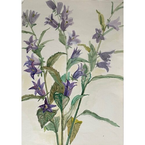 Картина акварель Татаренко В. А. (1950) 