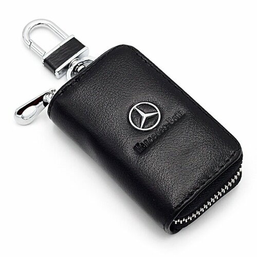 Ключница Ключница, Mercedes, черный металлическая 3d эмблема hse sdv6 sdv8 роскошная спортивная эмблема для стайлинга автомобиля evoque discovery freelander аксессуары для защиты автомобиля