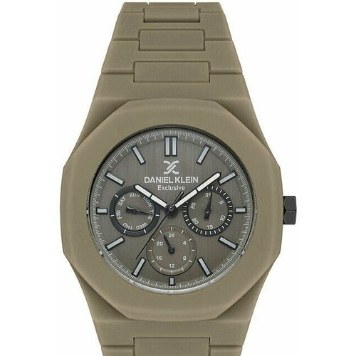 часы daniel klein dk12907 2 Наручные часы Daniel Klein, коричневый