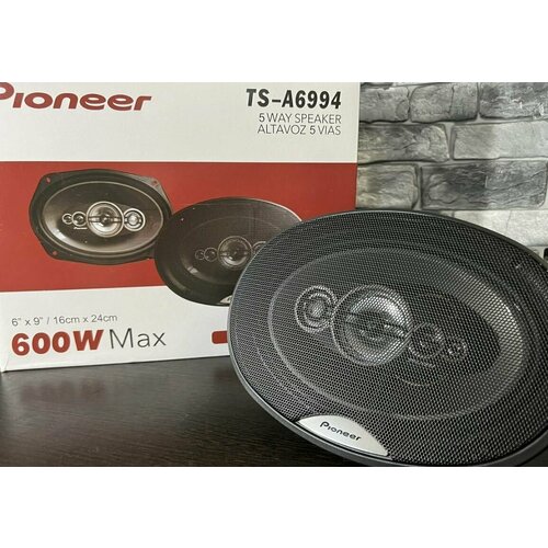 Автомобильная динамики Pioneer пятиполосные TS-A6994 2899₽