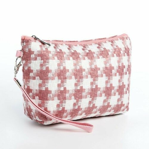 фото Косметичка 22х22 см, розовый promarket