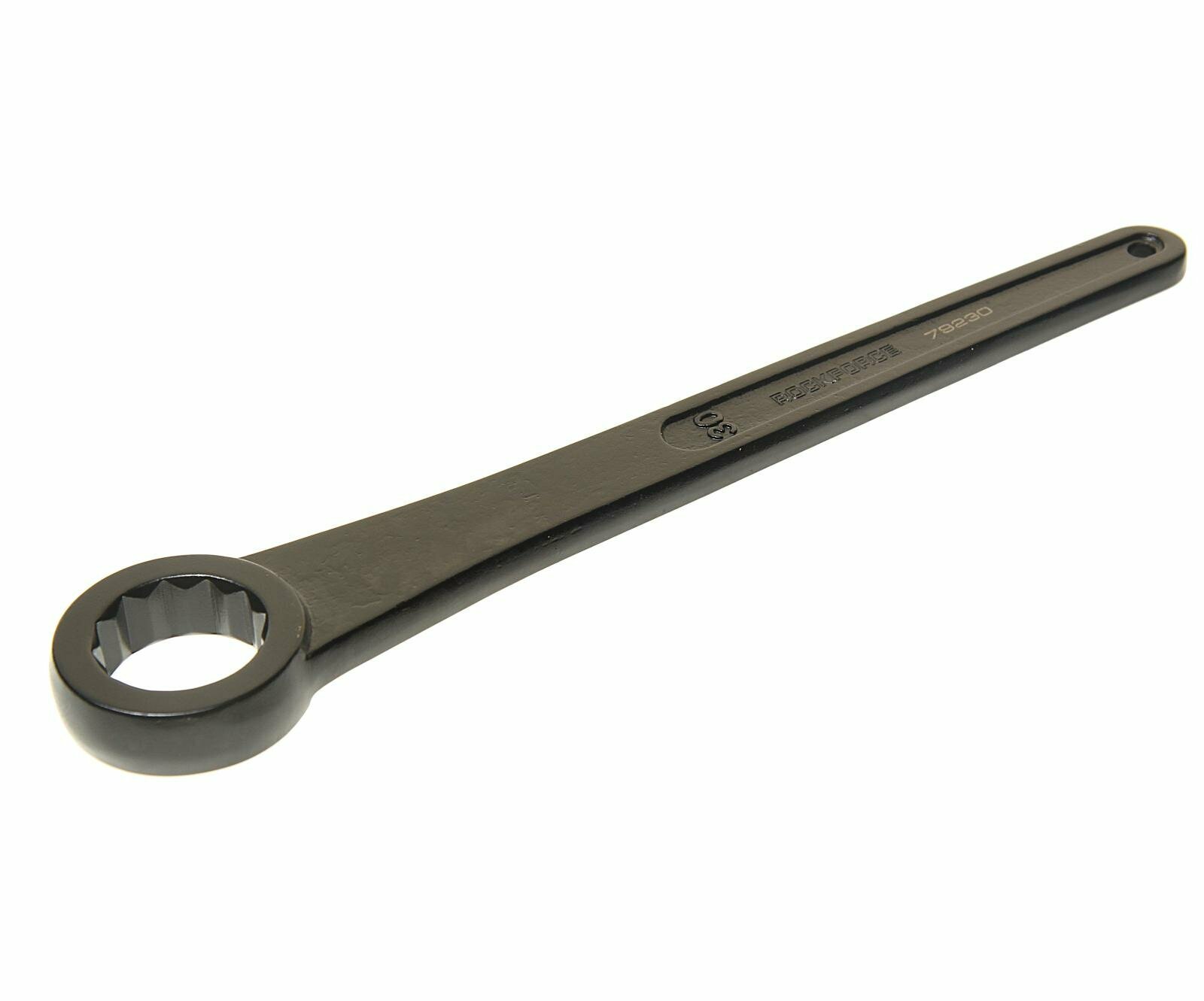Ключ накидной 30мм ударный удлиненный L-285мм ROCKFORCE