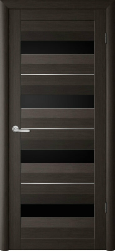 фото Альберо Межкомнатная дверь Альберо Барселона стекло серый кедр