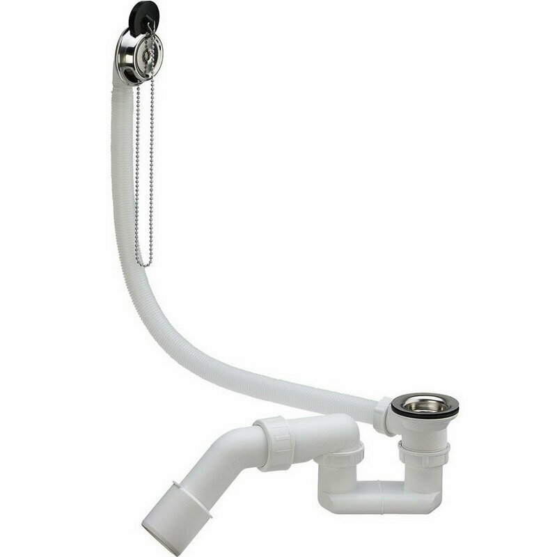 фото Viega Слив-перелив с сифоном Viega 311537