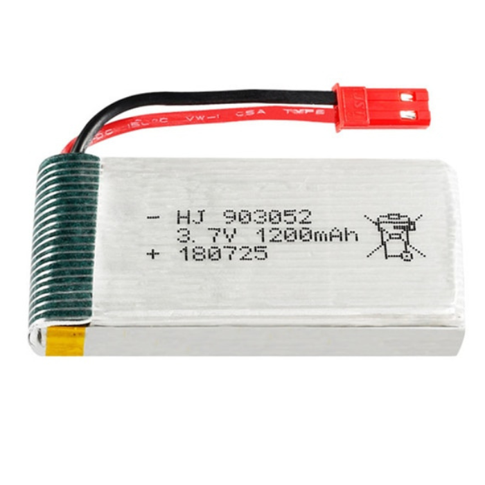 Аккумулятор (батарея) 1200mAh повышенной емкости для квадрокоптера Syma X5HW X5HC и других (903052)