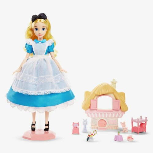 Кукла Disney Collector Alice in Wonderland Doll (Дисней Алиса в Стране Чудес, 27 см) кукла jakks pacific алиса в стране чудес время 29 см 98777 14