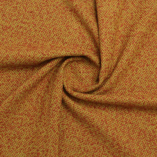 Пальтовая ткань горчичная пальтовая ткань шерстяная зелено горчичная клетка