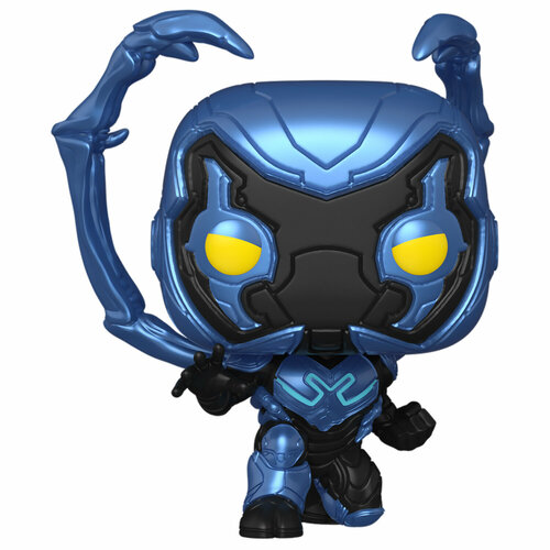 Фигурка Funko POP! Movies: Blue Beetle: Blue Beetle 72350 фигурка funko blue beetle pop movies blue beetle flight glows in the dark exc 73636