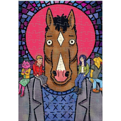 Пазл Конь БоДжек, BoJack Horseman №7,