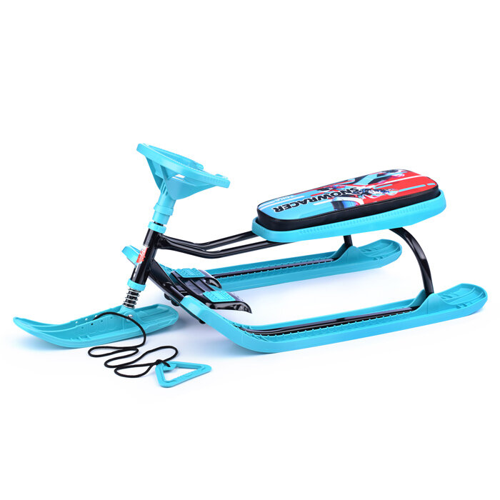 фото Снегокат детский Nika"Тимка спорт 2+" (Nika kids sportbike черный каркас)