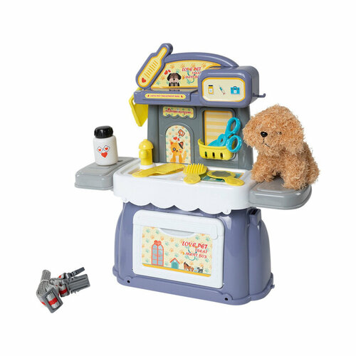 Игровой набор профессия Everflo Animal health HS0441487 игровые наборы everflo игровой набор tool set