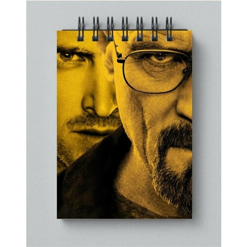 Блокнот Во все тяжкие, Breaking Bad №3, Размер А6, 10 на 15 см