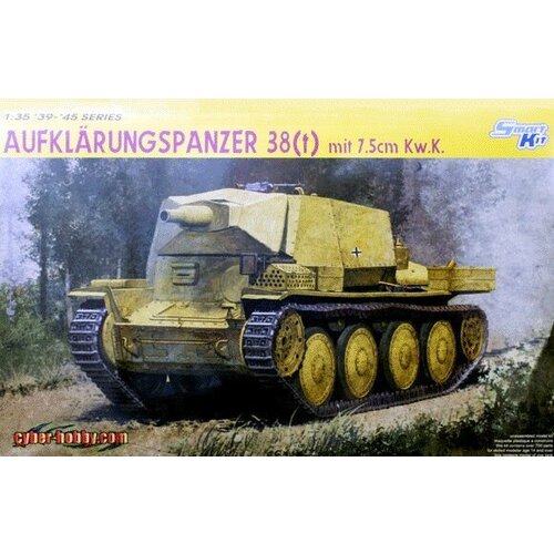 6310 Dragon Самоходное орудие Aufklarungspanzer 38 (t) mit 7,5cm KwK 1/35