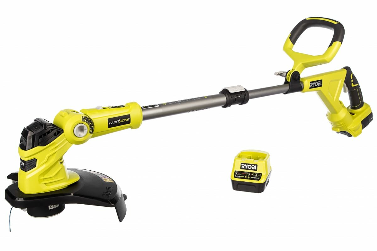 Гибридный триммер Ryobi ONE+ RLT1831H20F 5133003710 - фотография № 5