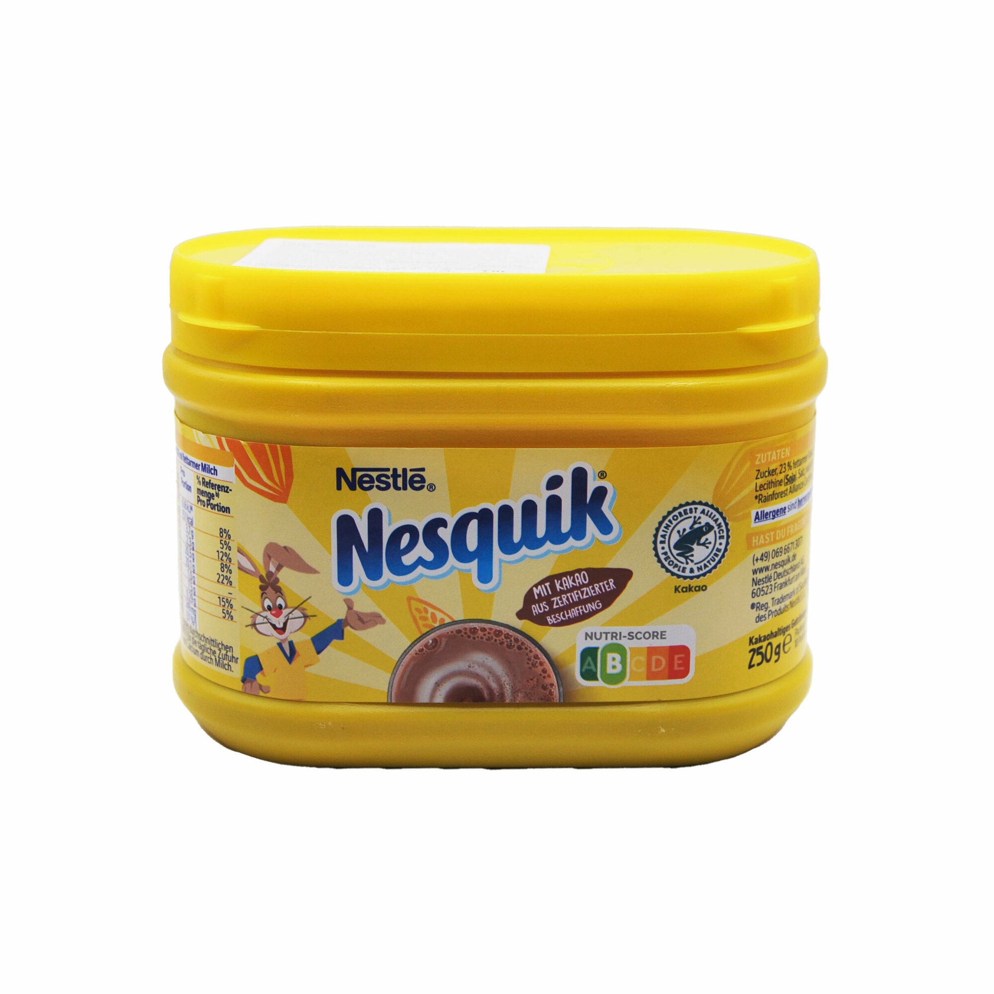 Какао Nesquick в банке 250гр (Польша)