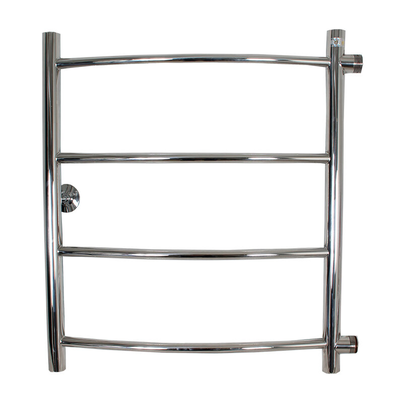 Полотенцесушитель водяной Тера Лидер П4 500х500 мм боковое подключение