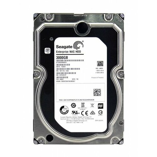 Жесткий диск Seagate 1SF176 3Tb 7200 SATAIII 35 HDD 4029500₽