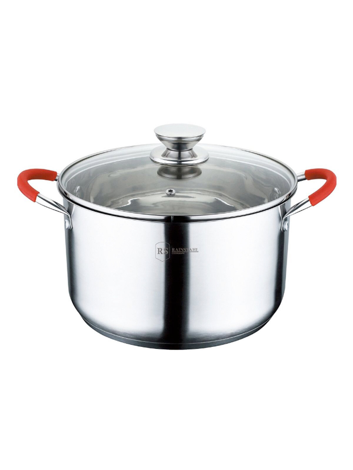 фото Кастрюля из нержавеющей стали 7,5 л, RAINSTAHL
