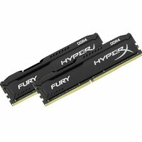 Оперативная память HyperX Fury Black DDR4 2х16Gb 3200MHz For desktop 2x16 ГБ на ПК 1,2В