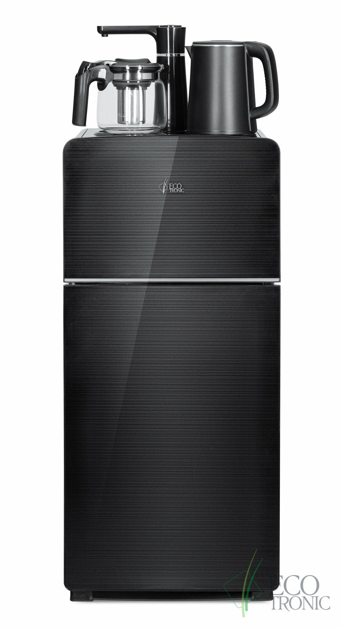 фото Кулер с чайным столиком Тиабар Ecotronic TB18-LE black