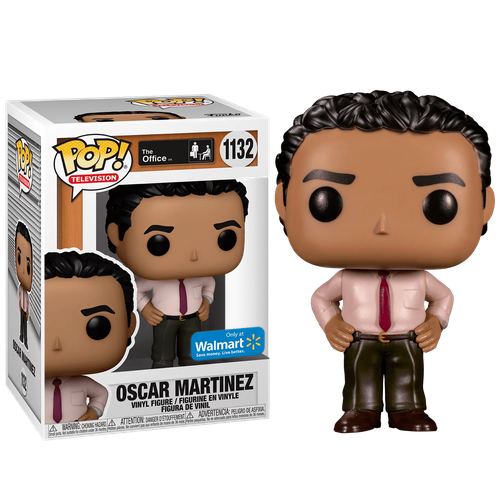 Фигурка Funko POP Oscar Martinez со стикером (Эксклюзив Walmart) из сериала The Office 1132