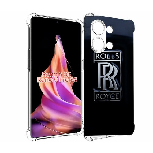 чехол mypads rolls royce ролс ройс 2 для oppo a96 5g reno7 lite reno 7z f12 pro 5g задняя панель накладка бампер Чехол MyPads Rolls-Royce-ролс-ройс-3 мужской для OPPO Reno 9 / Reno 9 Pro задняя-панель-накладка-бампер