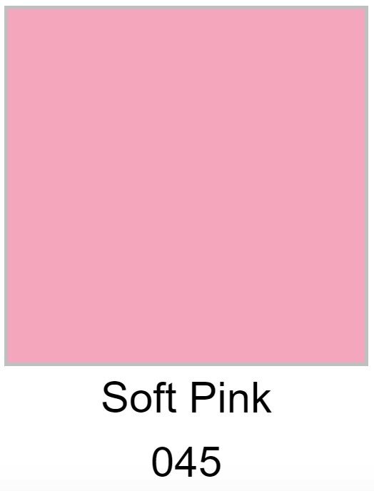 Самоклеящаяся пленка Oracal 641, цвет 045 (1х1 метр) матовая Розовая
