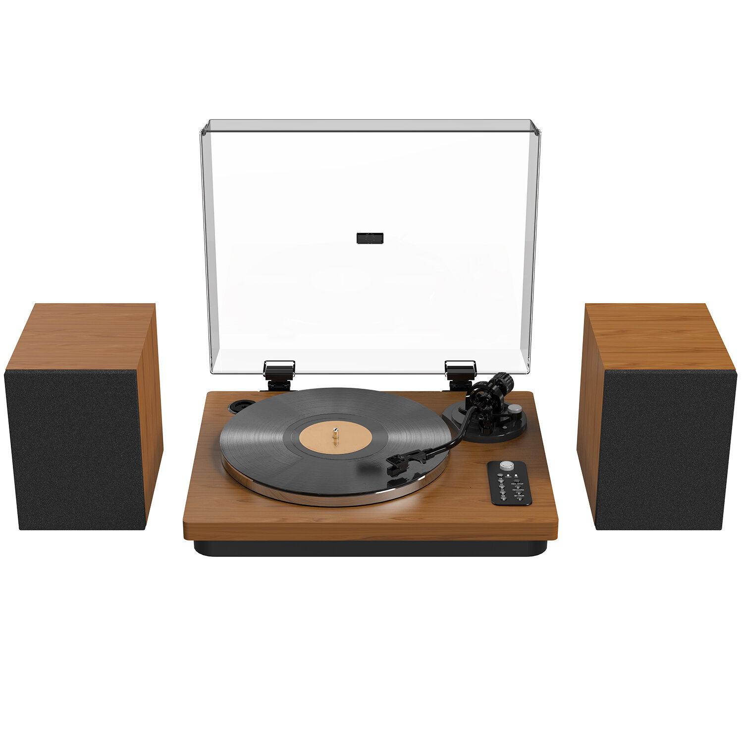 Проигрыватель Alive Audio Symphony Dark Wood AASAY01DW / AA-SAY-01-DW