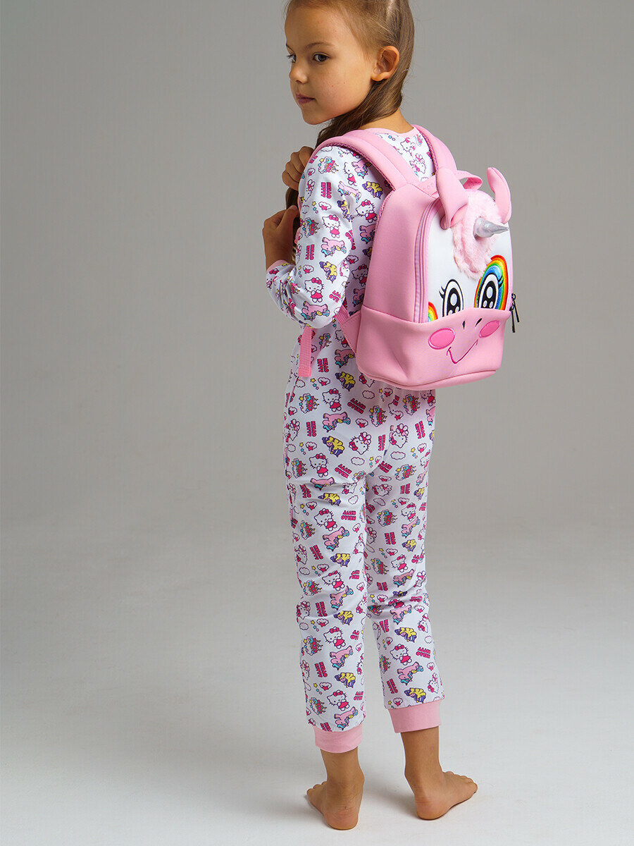 Рюкзак водонепроницаемый Единорог PlayToday, размер 25*11*26 см, розовый