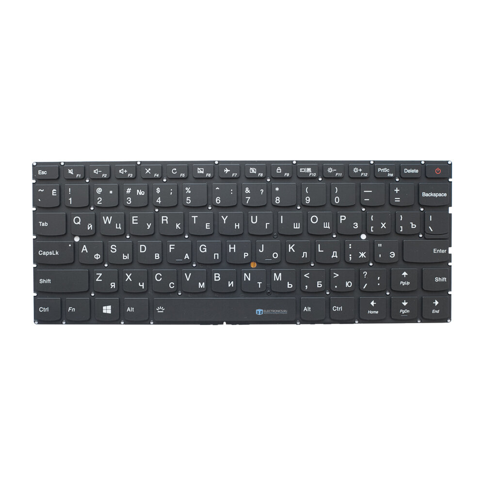 Клавиатура с подсветкой для ноутбуков Lenovo IdeaPad 710s-13ISK / IdeaPad 710s-13IKB
