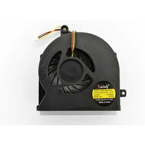 Вентилятор радиальный FORCECON XRBIJIBENFAN-A300 3pin, для ноутбука Toshiba A300, L300, L305, 71x69x14