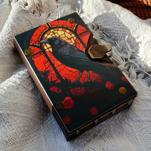 Дайскейс для кубиков на коже днд 