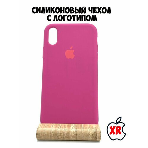 дизайнерский горизонтальный чехол книжка для айфон xr iphone xr камуфляж Силиконовый чехол для iPhone XR малиновый