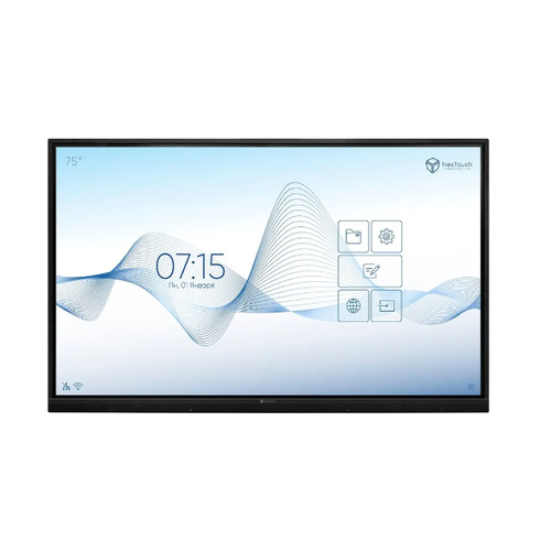 Панель Nextouch Интерактивный комплекс Nextpanel 75 75" IR Android 8.0 Intel Core i5 DDR4 8Gb SSD 128Gb 4K (3840x2160)