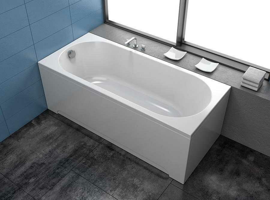 фото Акриловая ванна Kolpa San Tamia 170x70 с каркасом