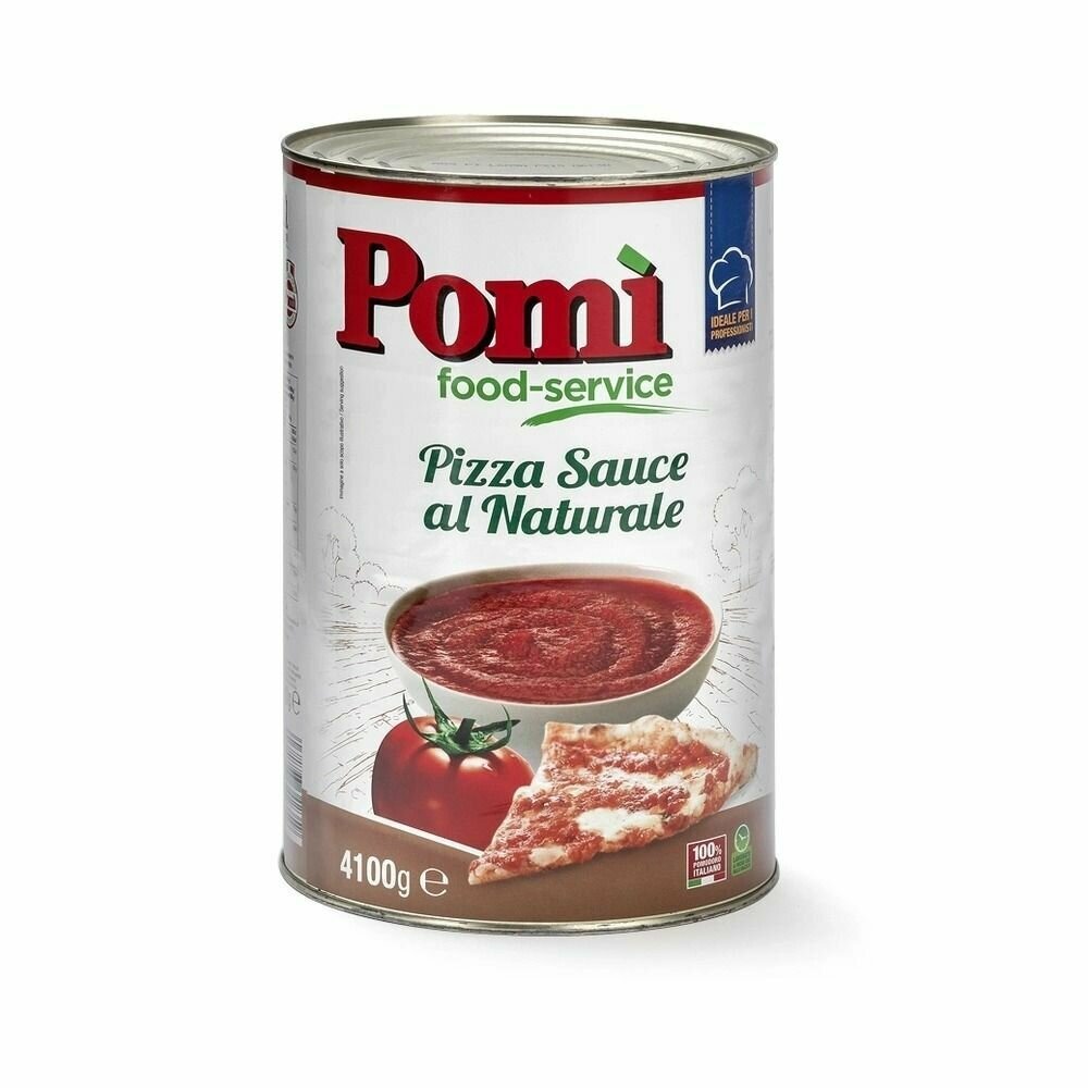 Соус томатный 4,1 кг для пиццы, Классический Pomi, 1 шт